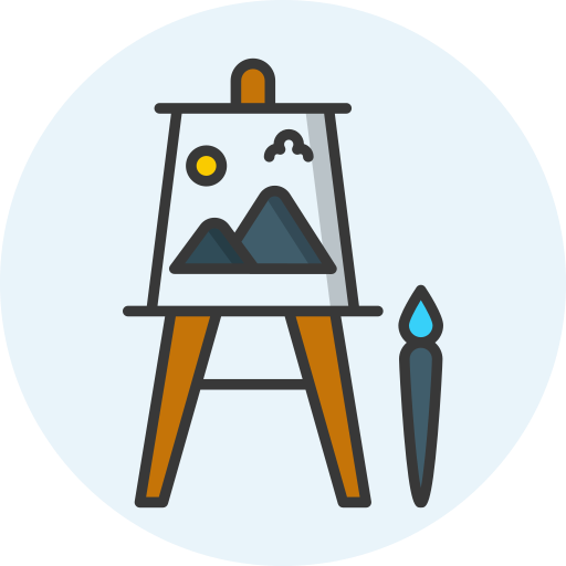 peinture Icône gratuit peinture Icône gratuit