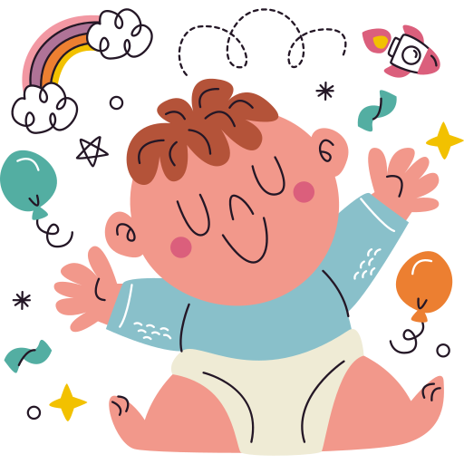 kind kostenlos Sticker kind kostenlos Sticker