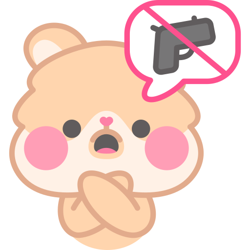 keine waffe kostenlos Sticker keine waffe kostenlos Sticker