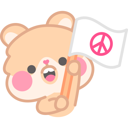 Peace Stickers - Free flags Stickers