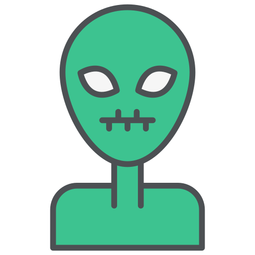 extraterrestre icono gratis