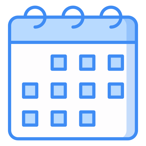 calendario icono gratis