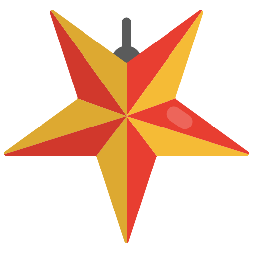 Decoration free icon