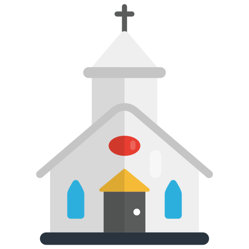 Église Icône gratuit Église Icône gratuit