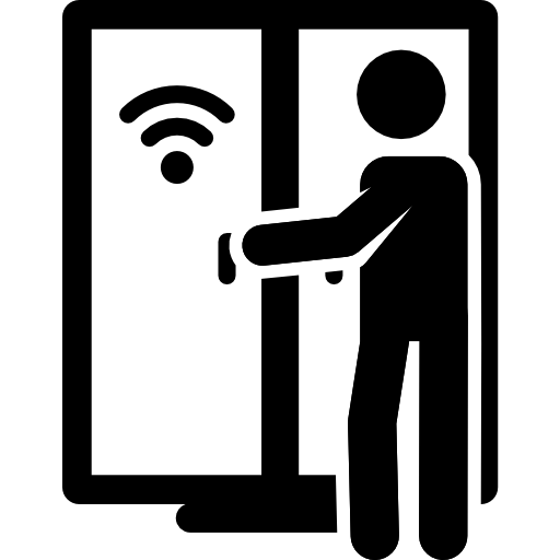 Дверь бесплатно иконка