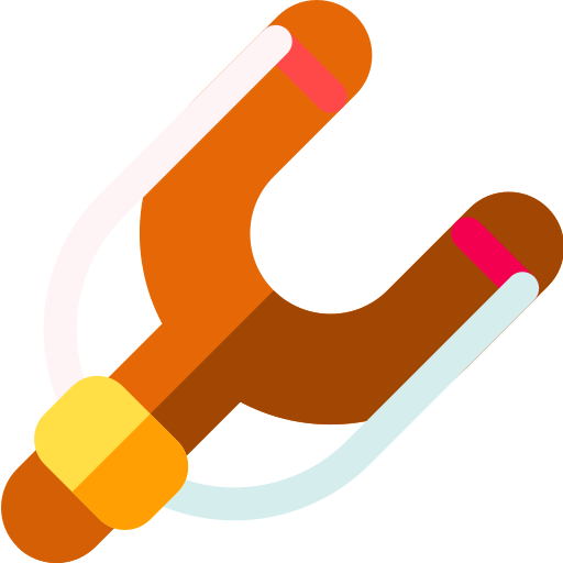 lance-pierres Icône gratuit