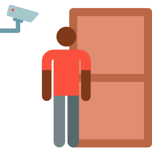 circuito cerrado de televisión icono gratis