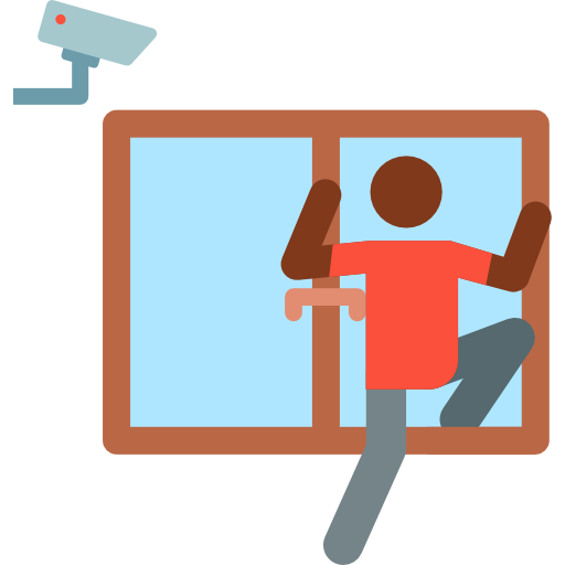 ladrón icono gratis