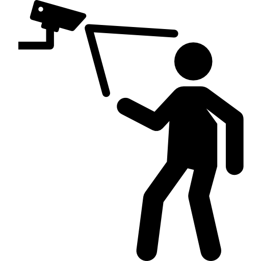 circuito cerrado de televisión icono gratis