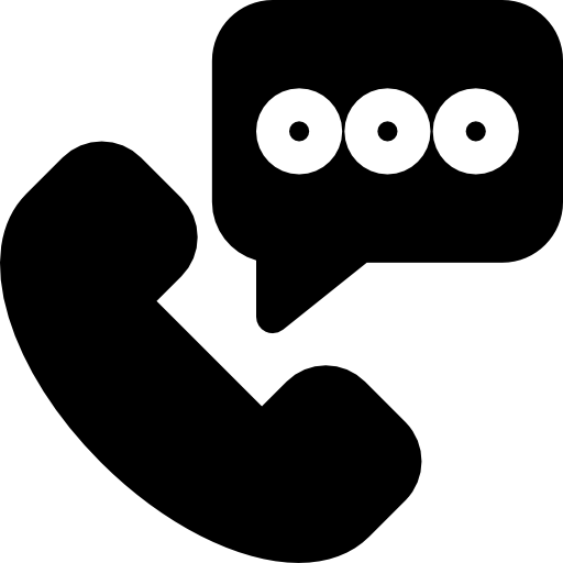 llamada telefónica icono gratis