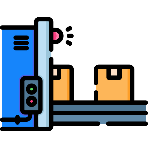 Boxes free icon