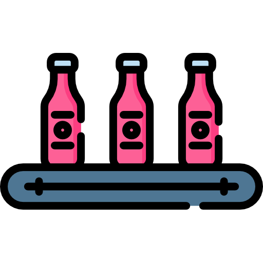 bouteille Icône gratuit