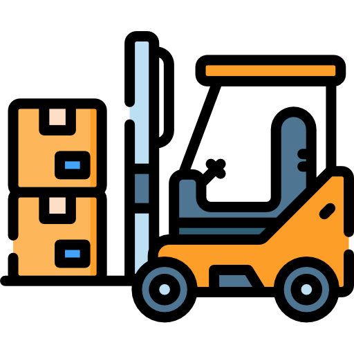 Forklift - Free transport icons