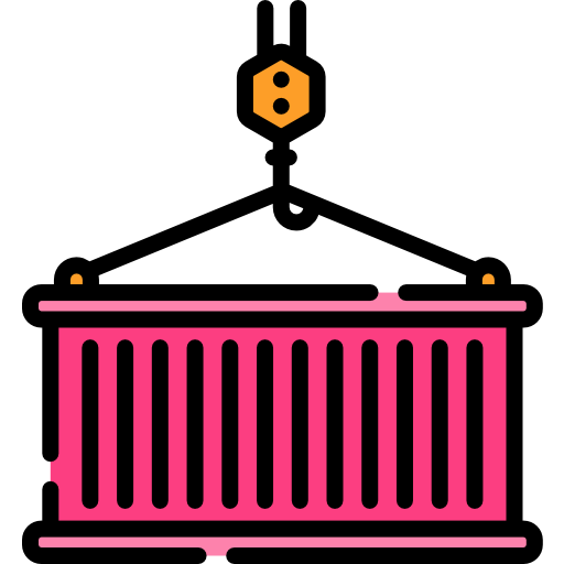 Cargo free icon