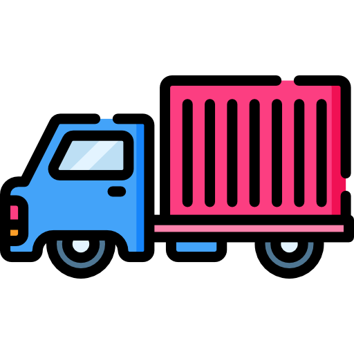 Грузовая машина бесплатно иконка