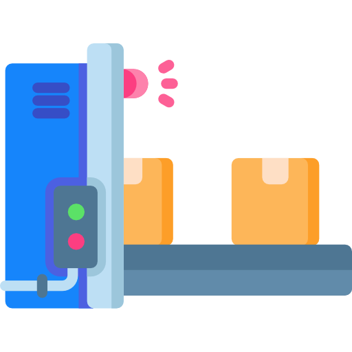 Boxes free icon