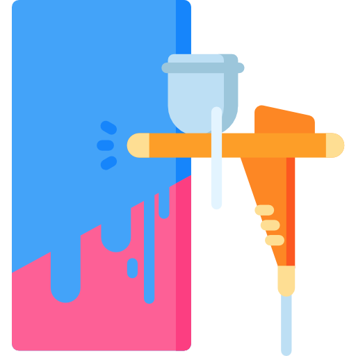 Paint free icon Paint free icon
