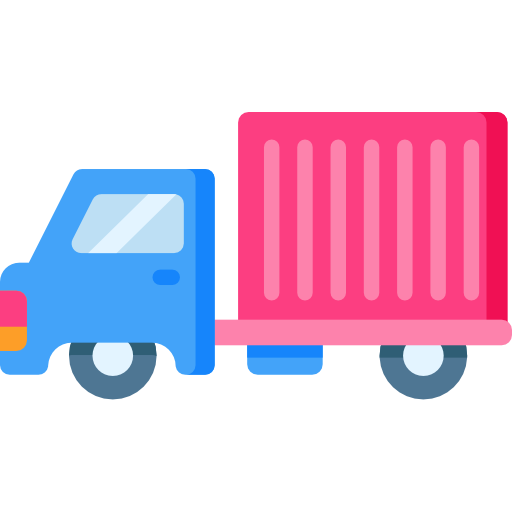 un camion Icône gratuit