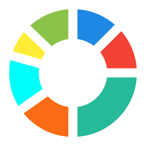 gráfico circular icono gratis