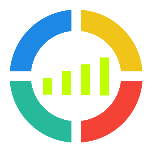 gráfico circular icono gratis