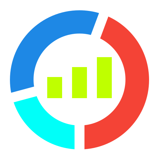 gráfico circular icono gratis