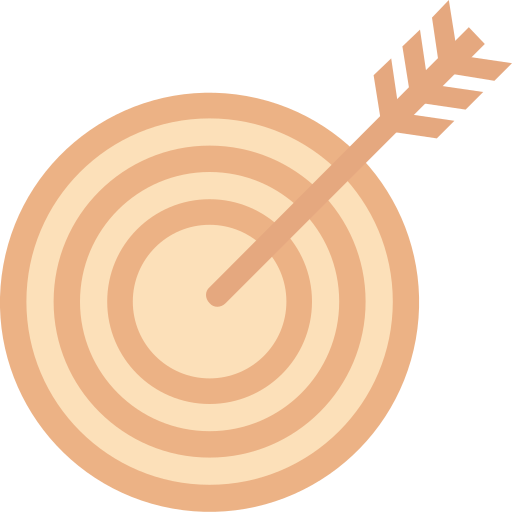 objetivo icono gratis