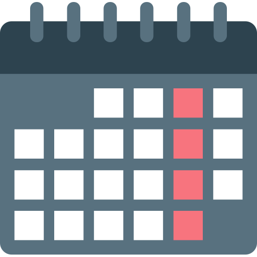 calendario icono gratis