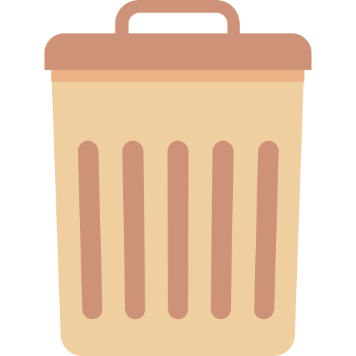 papelera de reciclaje icono gratis