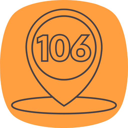 106 icono gratis