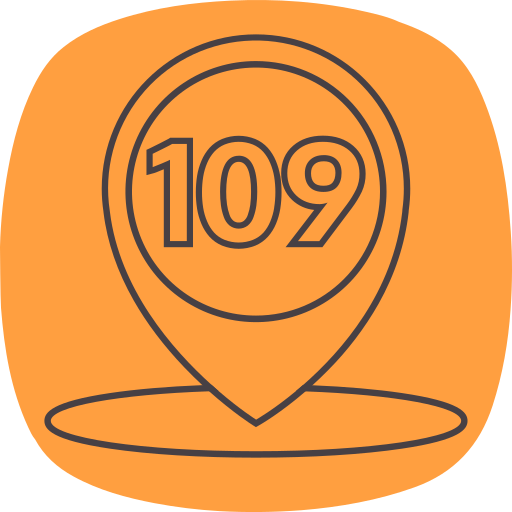 109 icono gratis