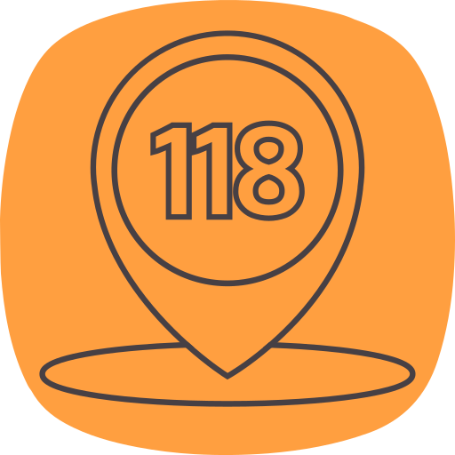 118 grátis ícone 118 grátis ícone