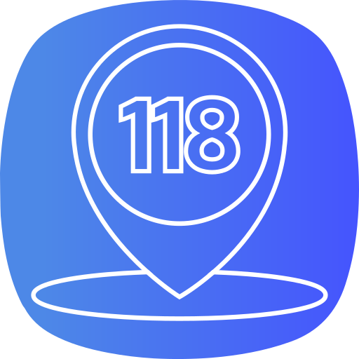 118 grátis ícone 118 grátis ícone