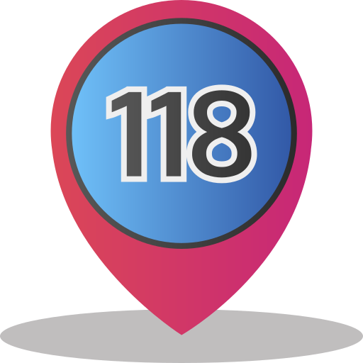 118 grátis ícone 118 grátis ícone