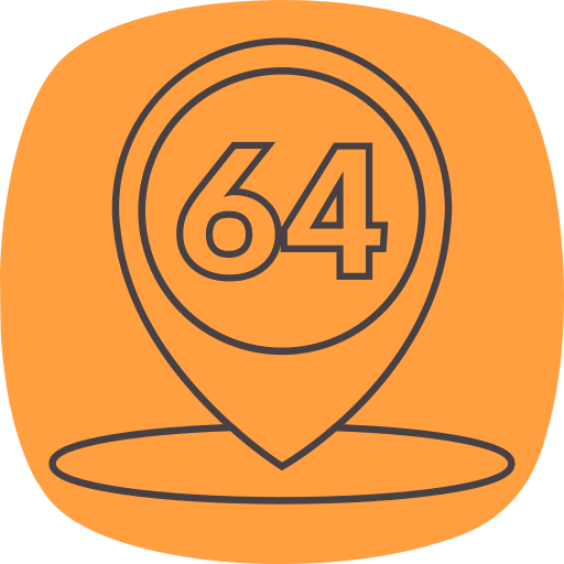 64 Icône gratuit 64 Icône gratuit
