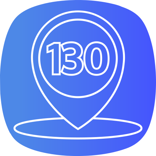 130 grátis ícone