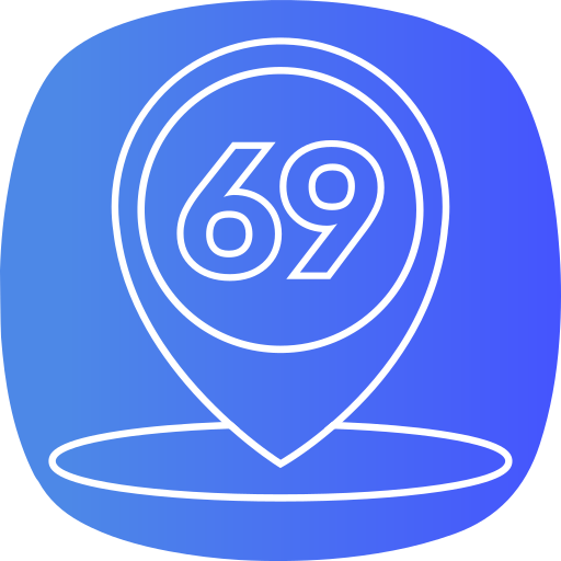 69 Icône gratuit