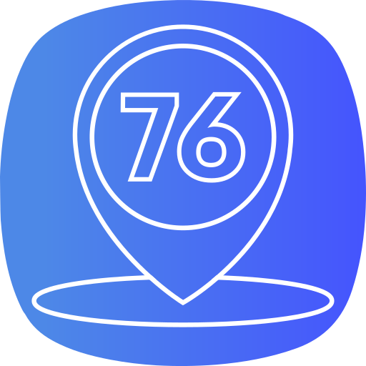 76 Icône gratuit