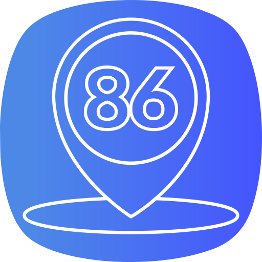 86 icono gratis