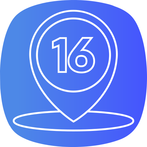 16 kostenlos Icon