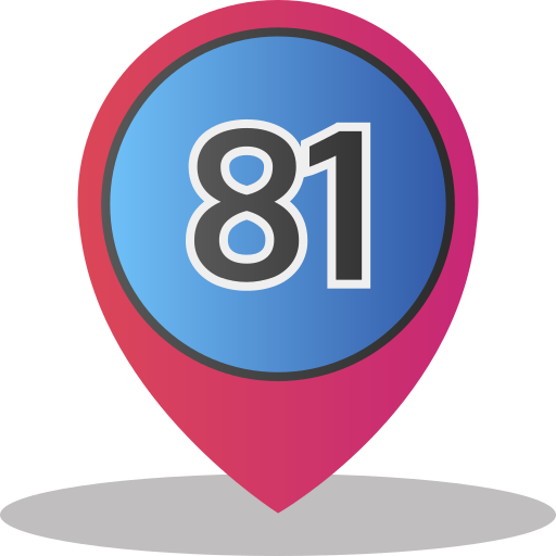 81 Icône gratuit 81 Icône gratuit