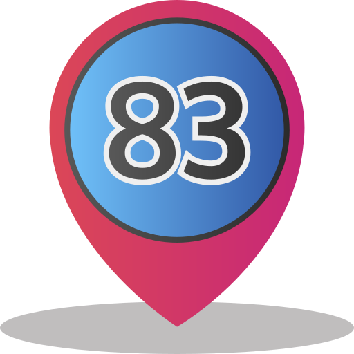 83 Icône gratuit 83 Icône gratuit