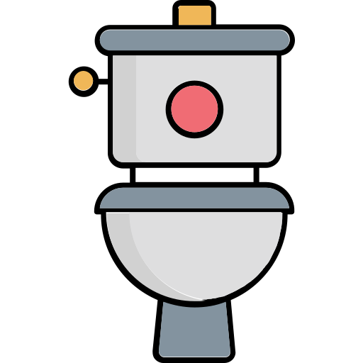 Toilet seat free icon Toilet seat free icon