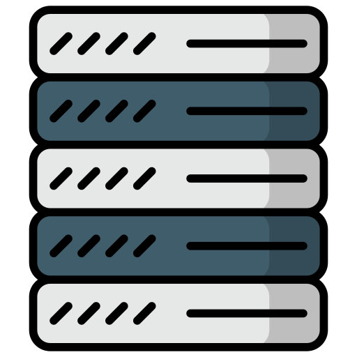 Server free icon