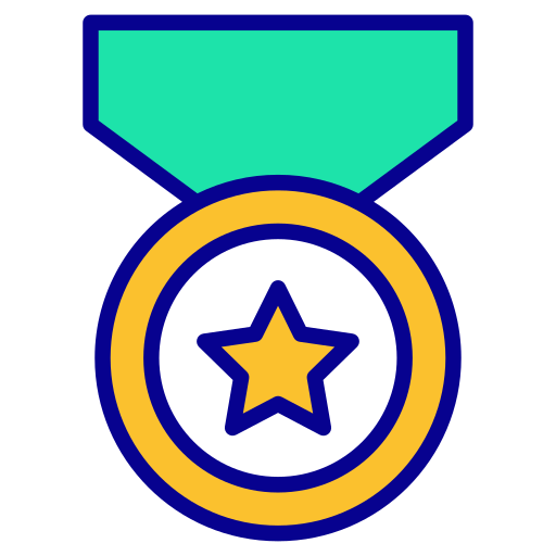 Medal free icon