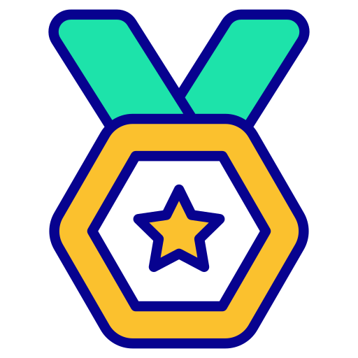 Medal free icon