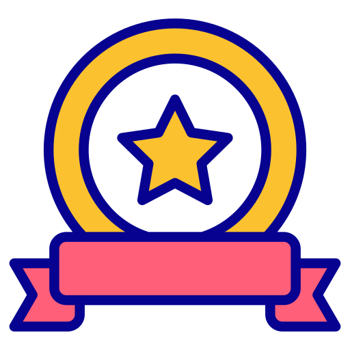 Medal free icon