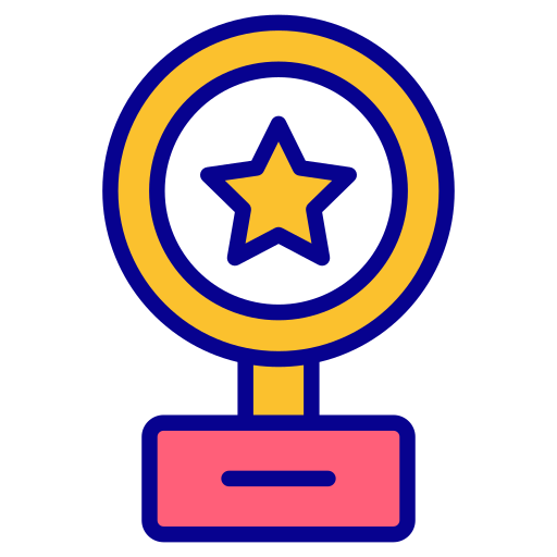 Medal free icon