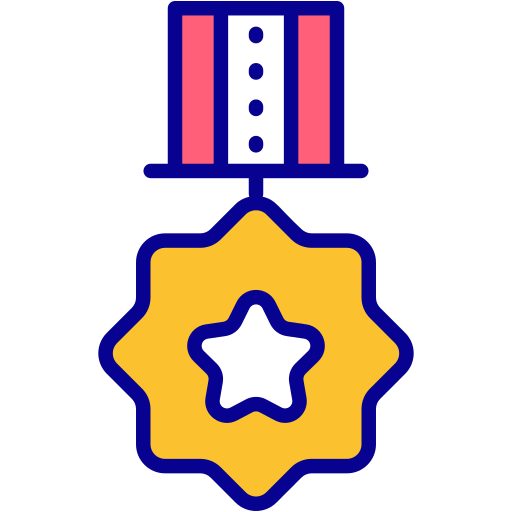 Medal free icon
