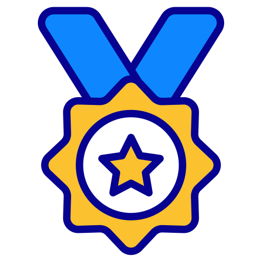 Medal free icon