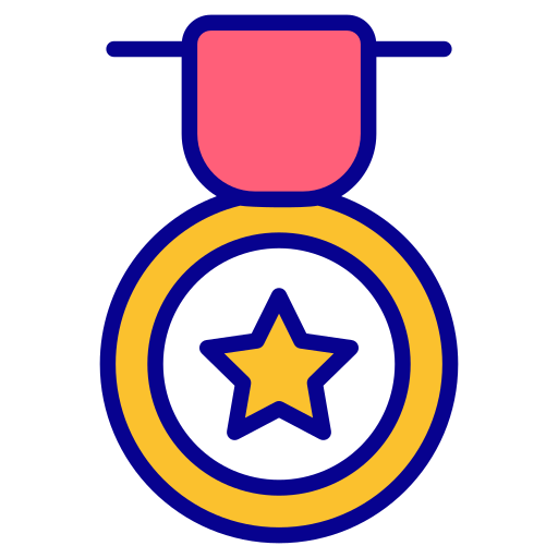 Medal free icon